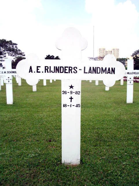 Afbeelding van graf of monument van Alida Elisabeth Rijnders-Landman