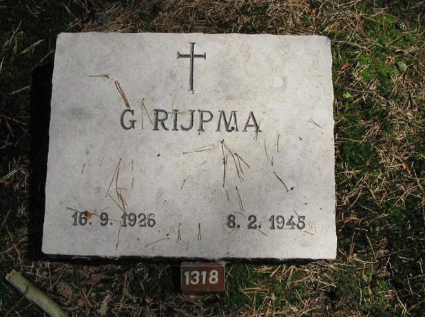 Afbeelding van graf of monument van Gerrit Rijpma