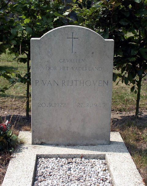 Afbeelding van graf of monument van Petrus van Rijthoven