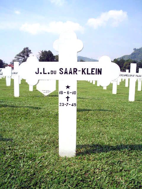 Afbeelding van graf of monument van Johanna Louise du Saar-Klein