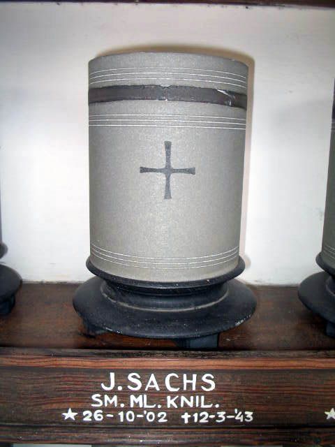 Afbeelding van graf of monument van Johannes Sachs
