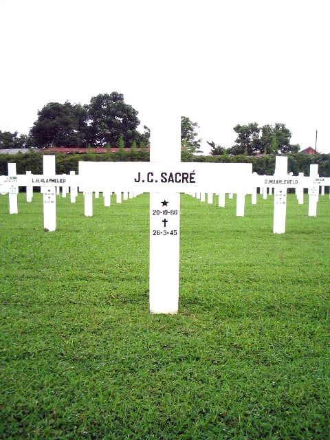 Afbeelding van graf of monument van Jan Cornelus Sacré