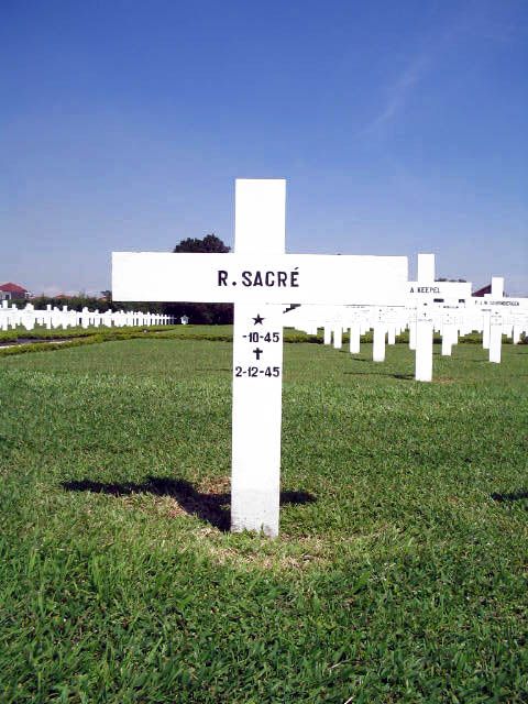 Afbeelding van graf of monument van Robert Sacré