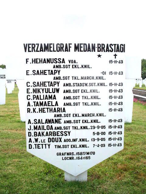 Afbeelding van graf of monument van Eduard Sahetapy