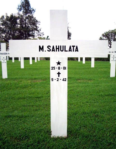 Afbeelding van graf of monument van Mozes Sahulata