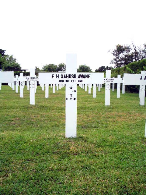 Afbeelding van graf of monument van Frederik Hendrik Sahusilawane
