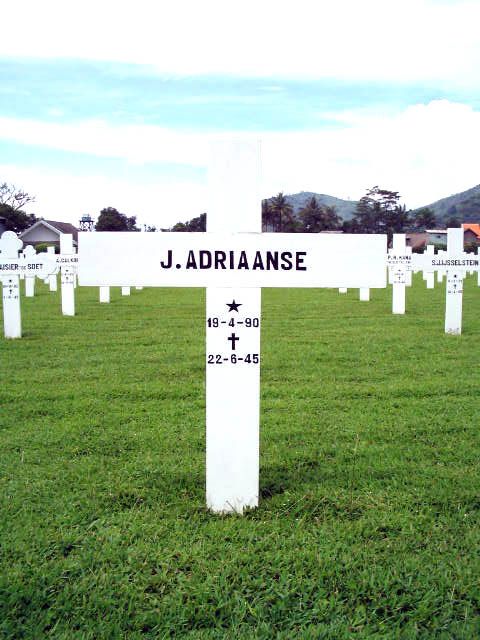 Afbeelding van graf of monument van Jacob Adriaanse