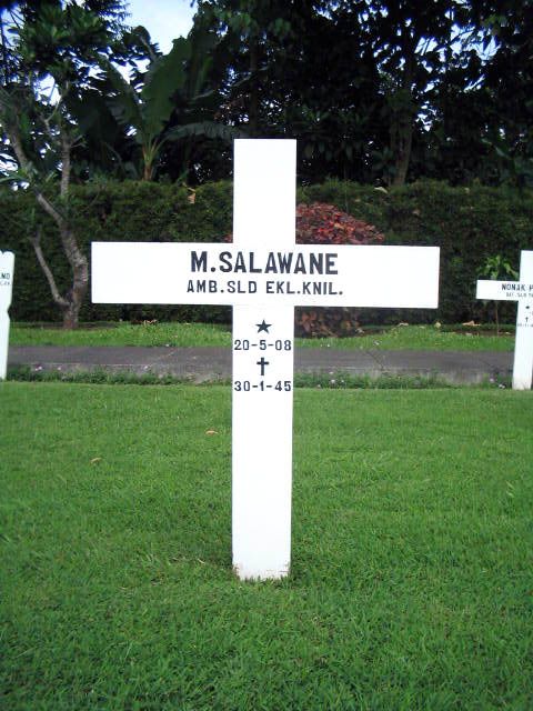 Afbeelding van graf of monument van Melcianus Salawane