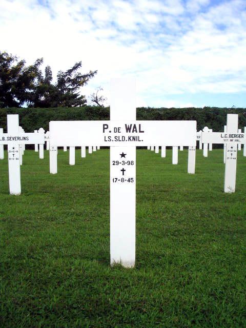 Afbeelding van graf of monument van Pieter de Wal