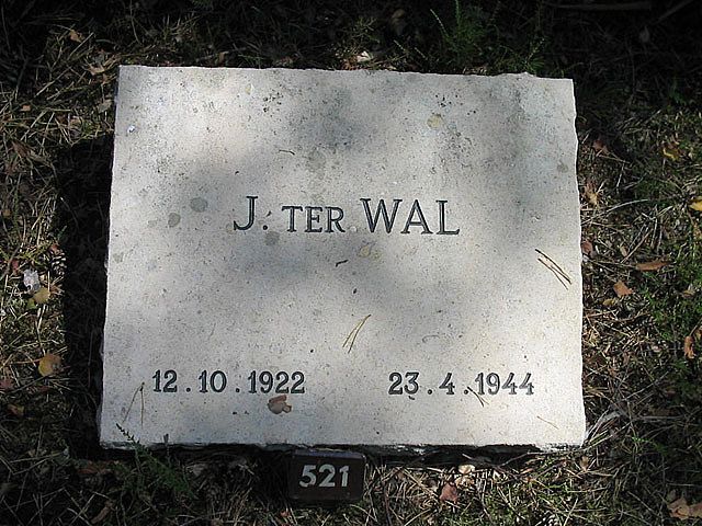 Afbeelding van graf of monument van Jan ter Wal