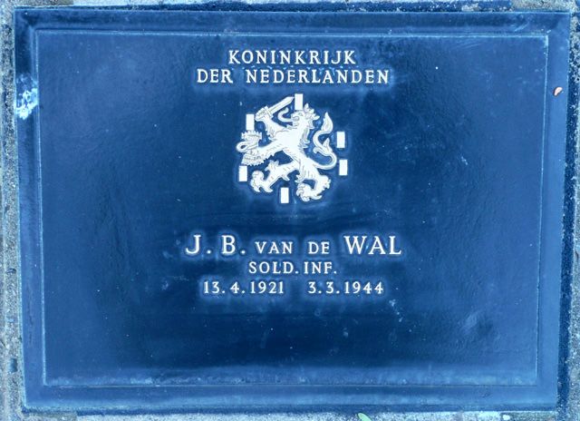 Afbeelding van graf of monument van Jozef Bernardus van de Wal