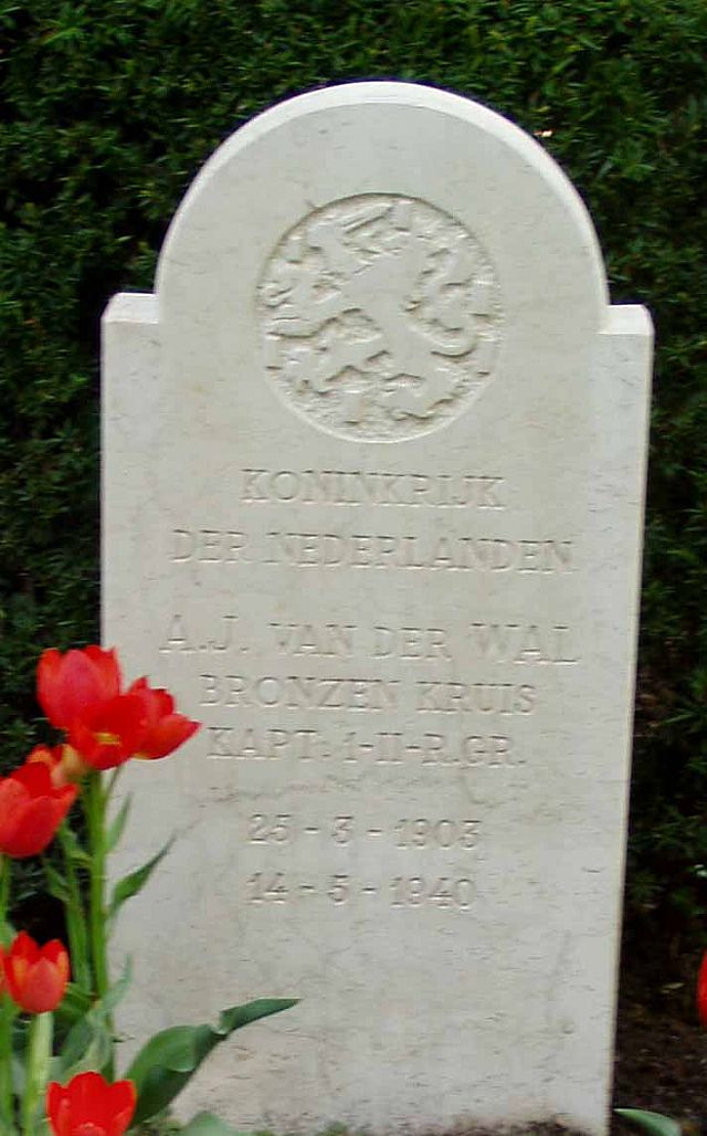 Afbeelding van graf of monument van Anne Jan van der Wal