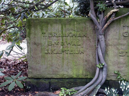 Afbeelding van graf of monument van Bote van der Wal