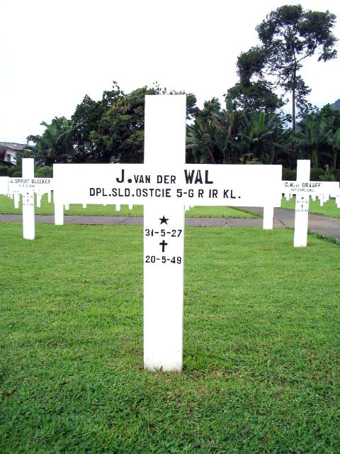 Afbeelding van graf of monument van Jan van der Wal