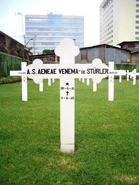 Afbeelding van graf of monument van Anne Suzanna Aeneae Venema-de Stürler