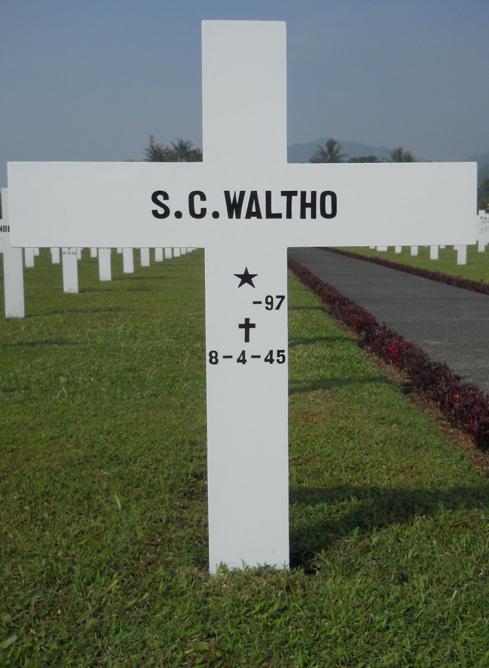 Afbeelding van graf of monument van Sidney Charles Waltho