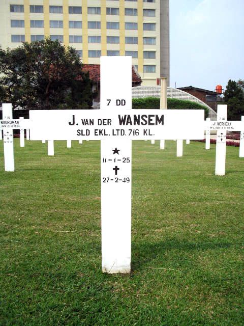 Afbeelding van graf of monument van Johannes van der Wansem