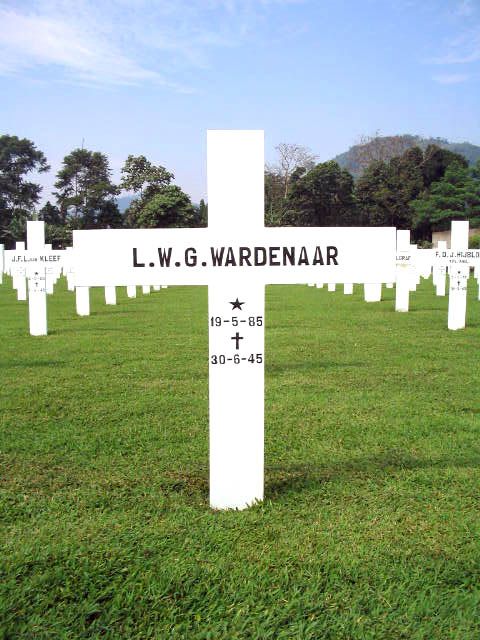 Afbeelding van graf of monument van Louis Willem Gerard Wardenaar