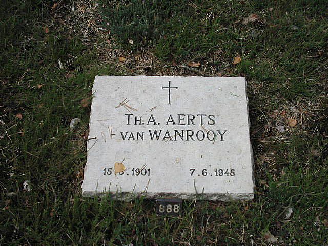 Afbeelding van graf of monument van Theodora Antonetta Aerts-van Wanrooy