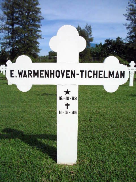 Afbeelding van graf of monument van Elly Warmenhoven-Tichelman