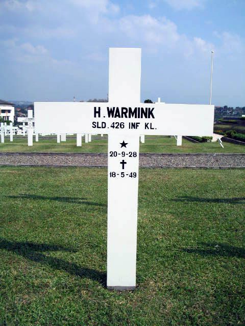 Afbeelding van graf of monument van Hendrik Warmink
