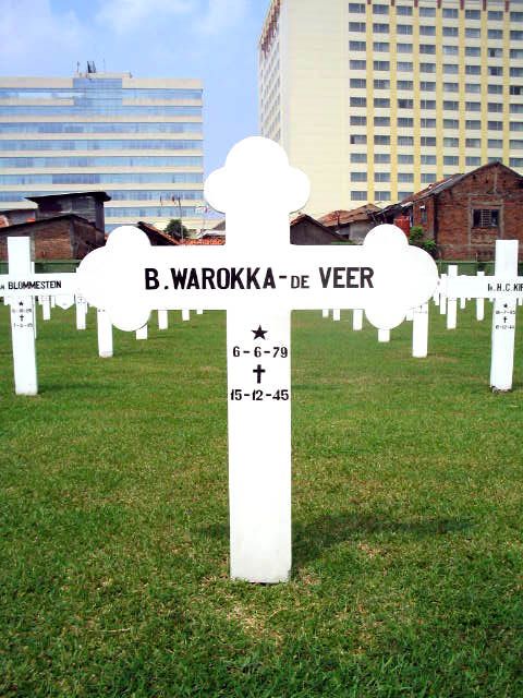 Afbeelding van graf of monument van Barbalina Warokka-de Veer