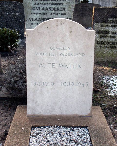 Afbeelding van graf of monument van Willem te Water