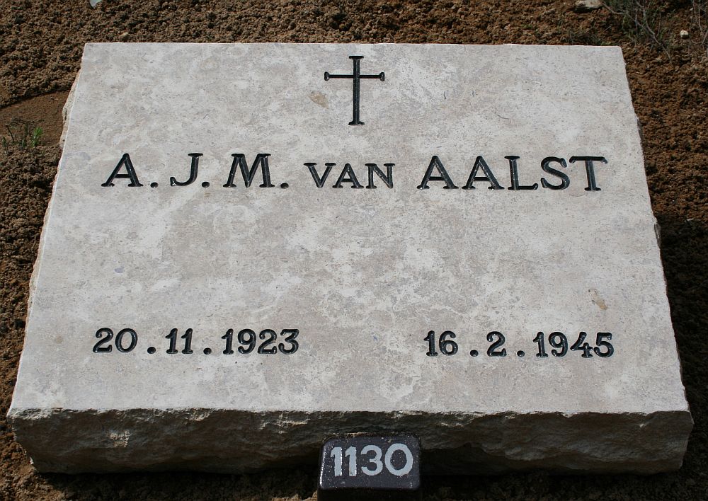 Afbeelding van graf of monument van Antonius Johannes Maria van Aalst