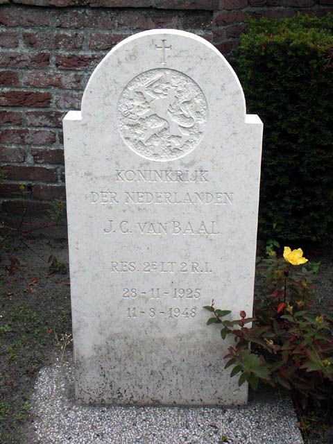 Afbeelding van graf of monument van Josephus Canisius van Baal