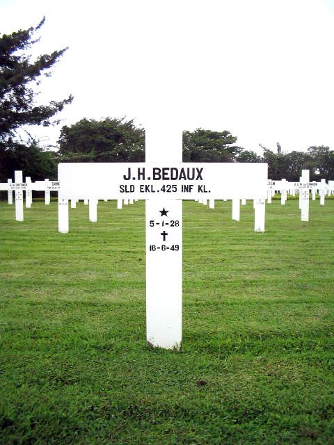 Afbeelding van graf of monument van Johannes Hubertus Bedaux