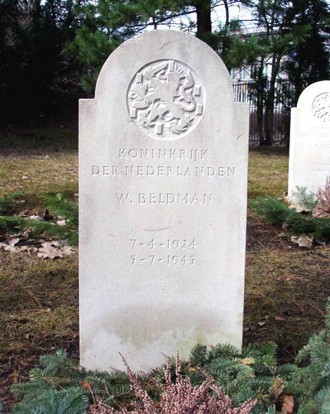 Afbeelding van graf of monument van Willem Beldman