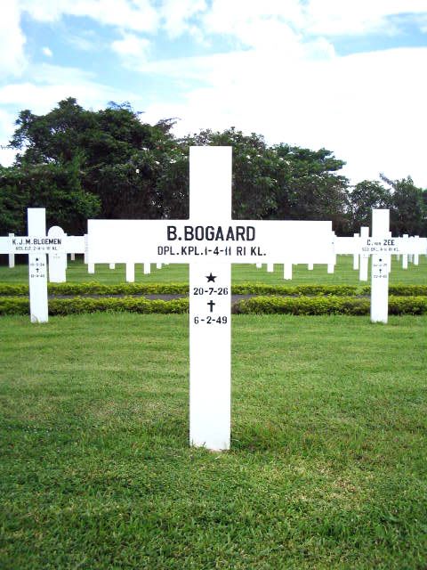 Afbeelding van graf of monument van Bart Bogaard