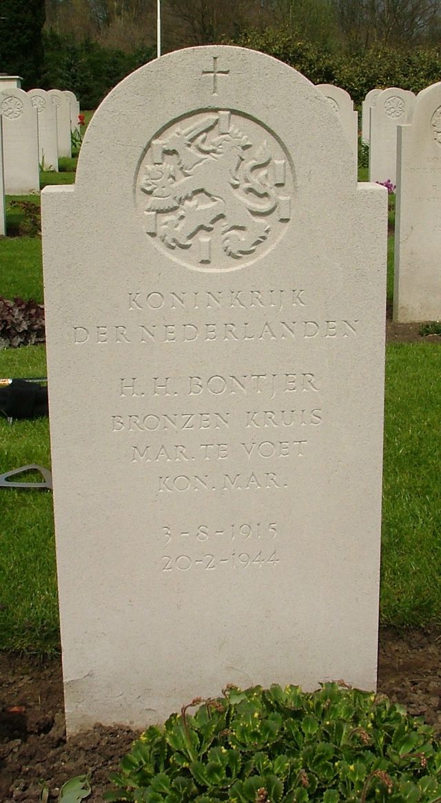 Afbeelding van graf of monument van Harmannus Henderikus Bontjer