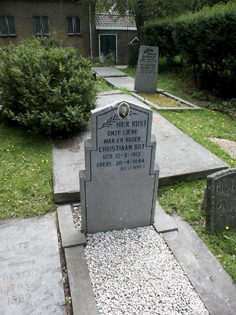 Afbeelding van graf of monument van Christiaan Bot
