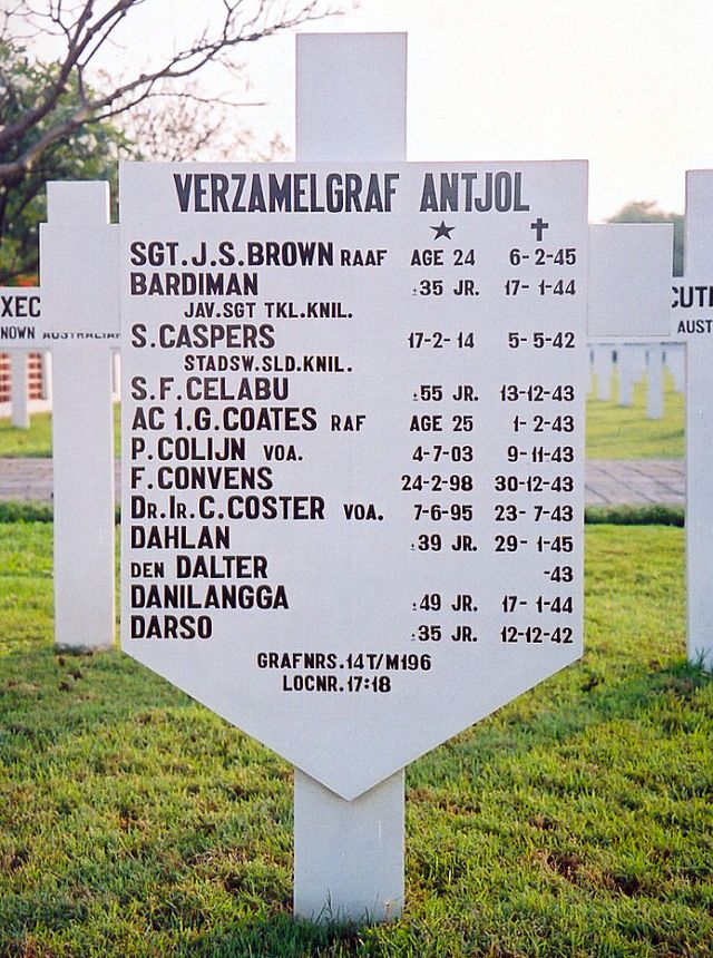 Afbeelding van graf of monument van Sieger Caspers