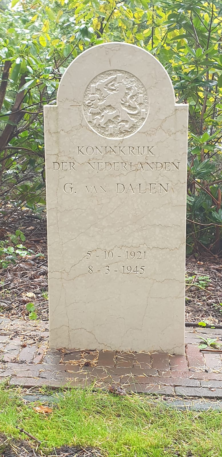 Afbeelding van graf of monument van Gerrit van Dalen