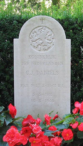Afbeelding van graf of monument van Cornelis Jozef Daniëls