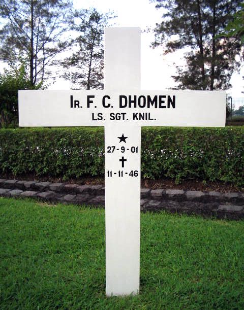 Afbeelding van graf of monument van François Carl Dhomen