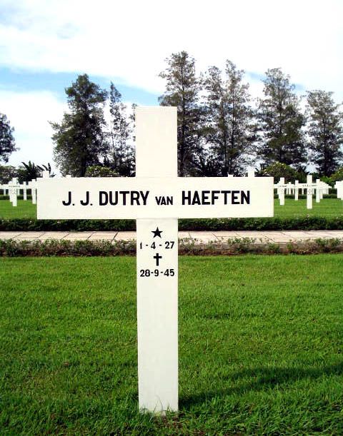 Afbeelding van graf of monument van Jan Jacob Dutry van Haeften