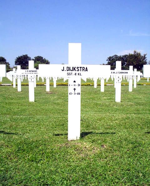 Afbeelding van graf of monument van Jan Dijkstra