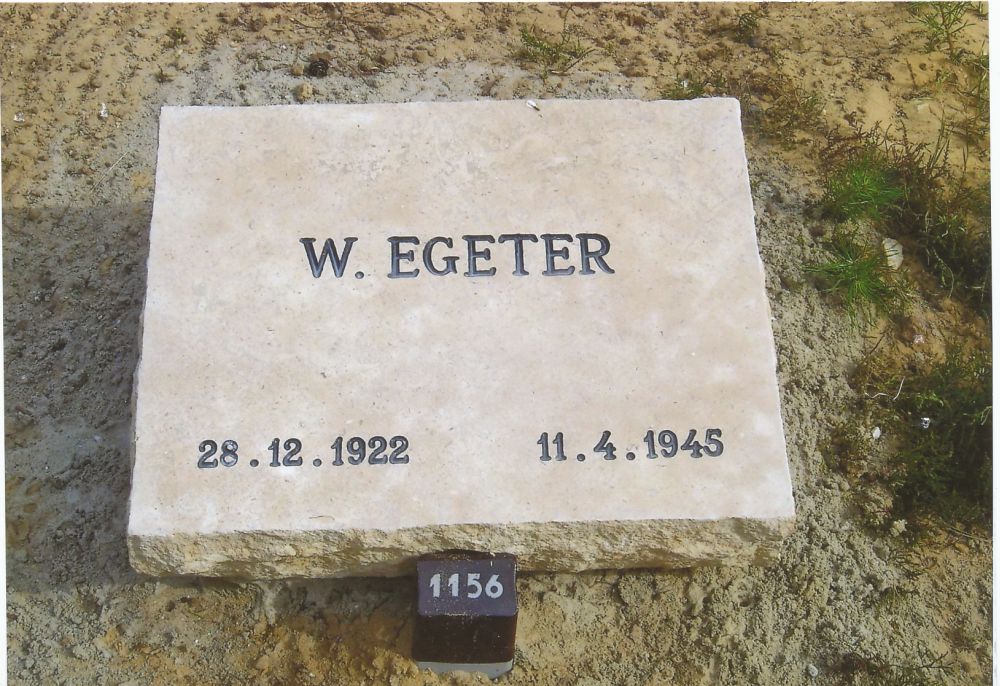 Afbeelding van graf of monument van Willem Egeter