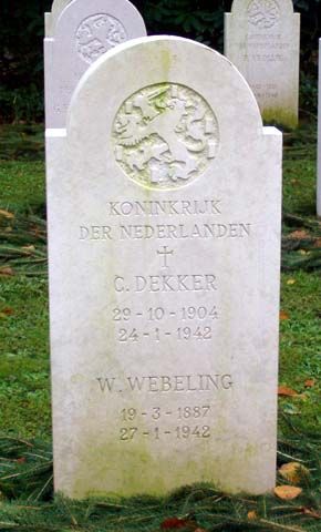 Afbeelding van graf of monument van Willem Webeling