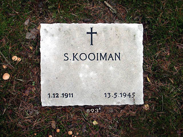 Afbeelding van graf of monument van Simon Kooiman