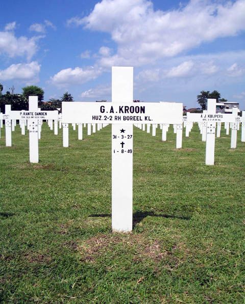 Afbeelding van graf of monument van Gerrit Albertus Kroon
