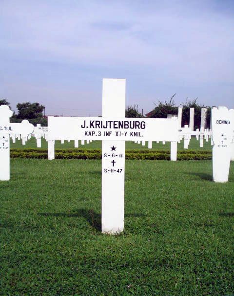 Afbeelding van graf of monument van Jan Krijtenburg