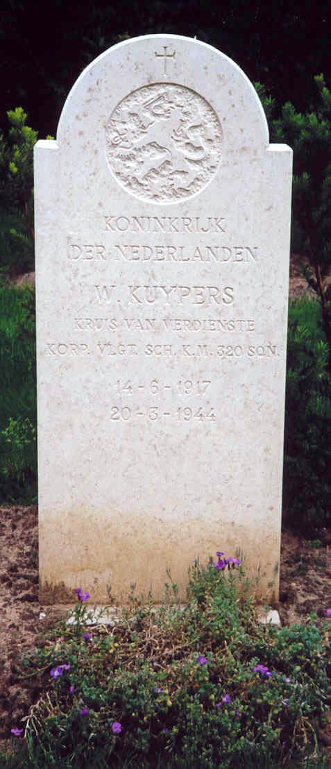 Afbeelding van graf of monument van Wilhelmus Kuijpers