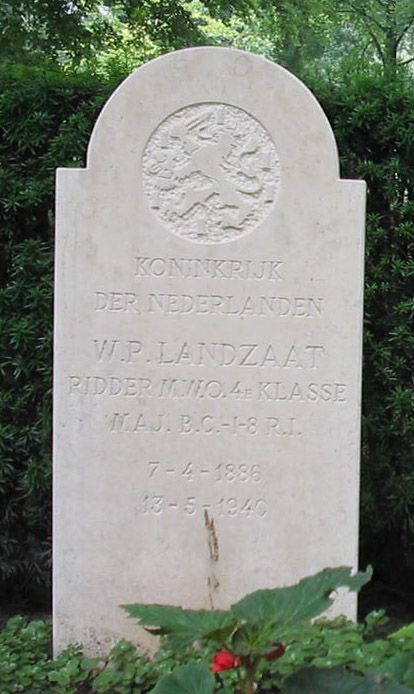 Afbeelding van graf of monument van Willem Pieter Landzaat