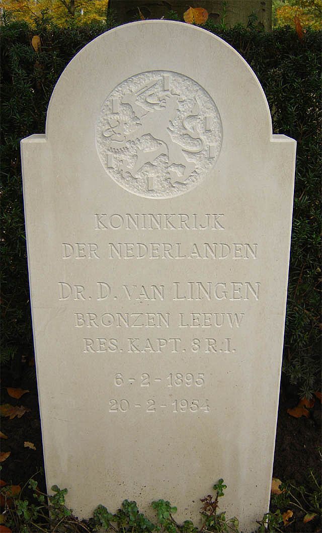 Afbeelding van graf of monument van Derk van Lingen