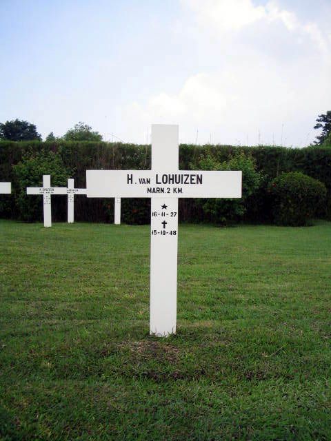 Afbeelding van graf of monument van Hendrikus van Lohuizen