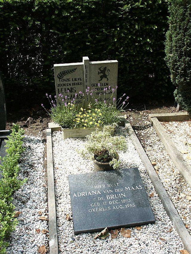 Afbeelding van graf of monument van Leunis van der Maas